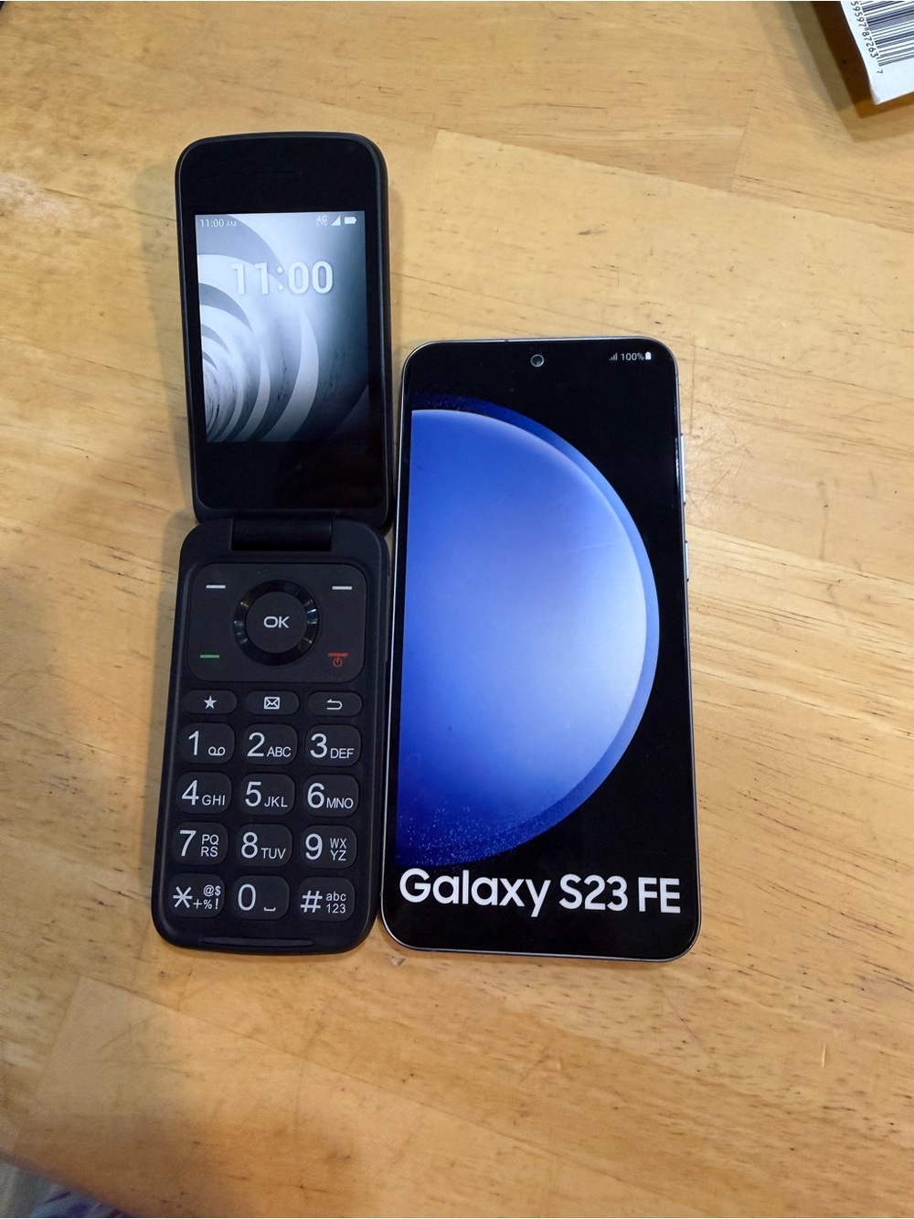 Model phone